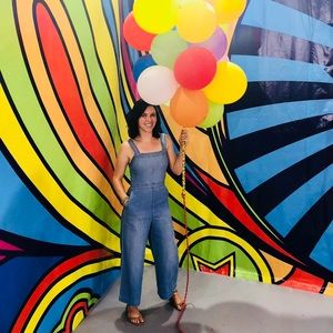 Madewell Denim Jumpsuit